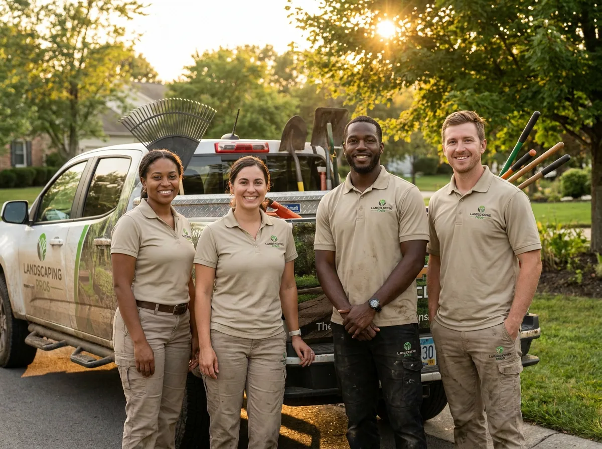 Landscaping company in Gipsy, PA